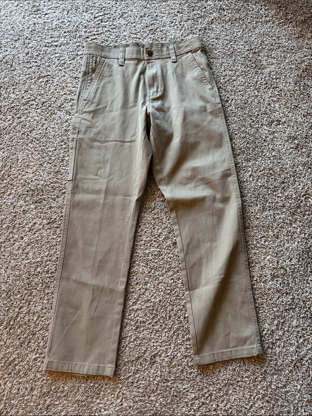 NWOT Weatherproof Men's Chinos in Light  tan